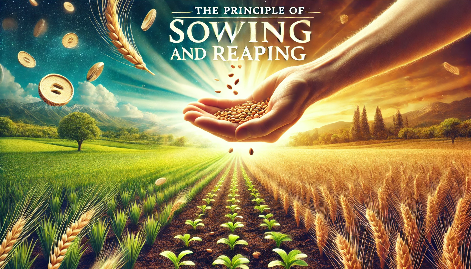 The Principle of Sowing and Reaping