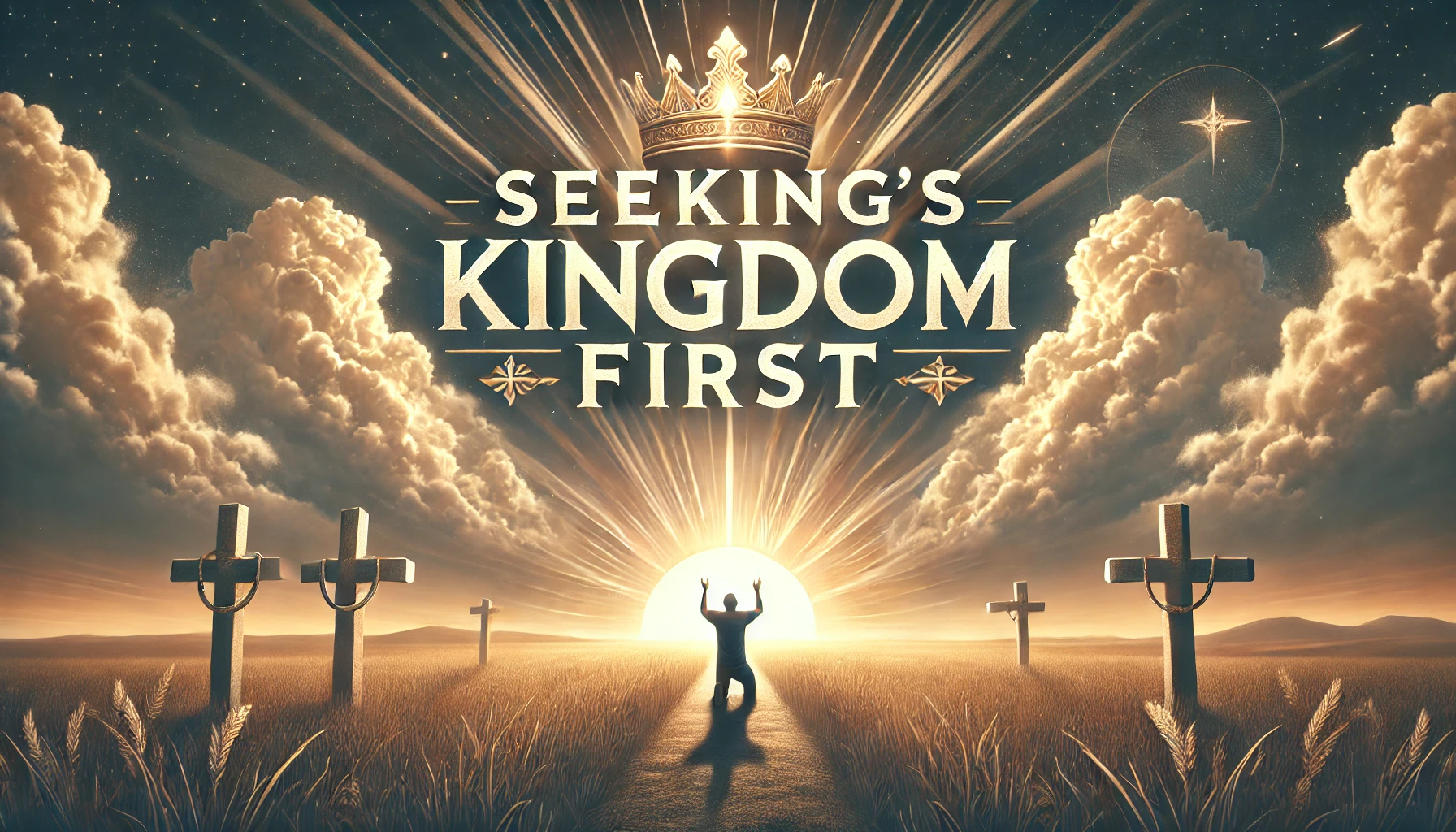 seeking God’s kingdom first