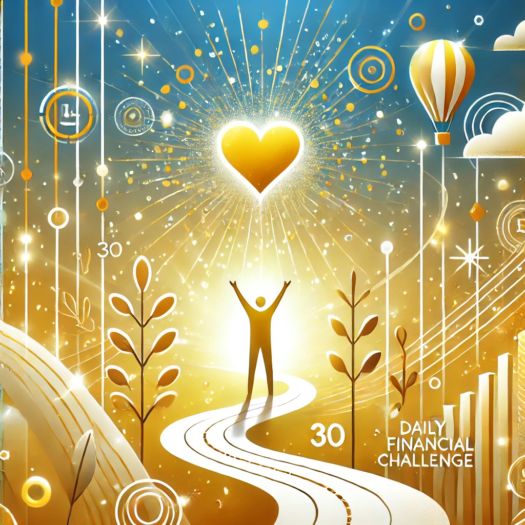 Daily Financial Challenge Day 30 - Celebration and Commitment.