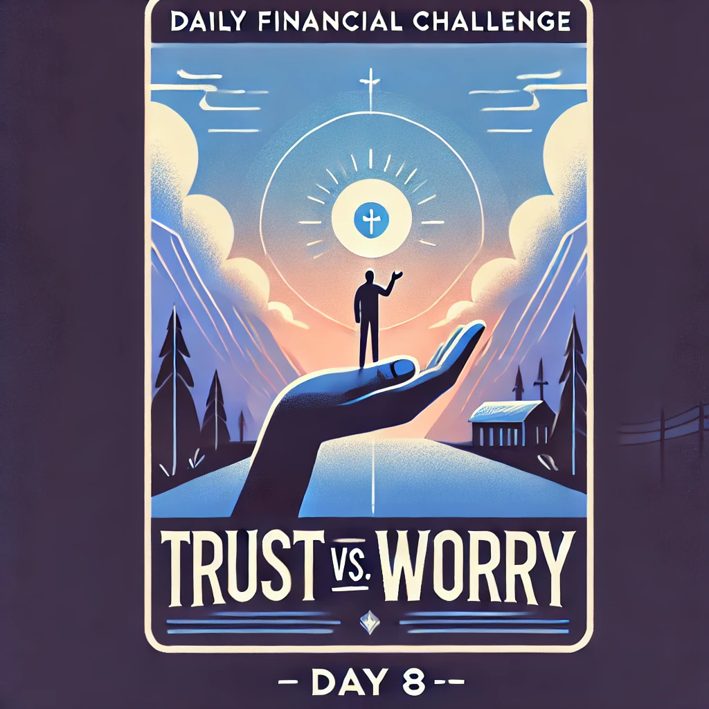 Daily Financial Challenge Day 8 - Trust vs. Worry