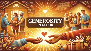 Generosity in Action