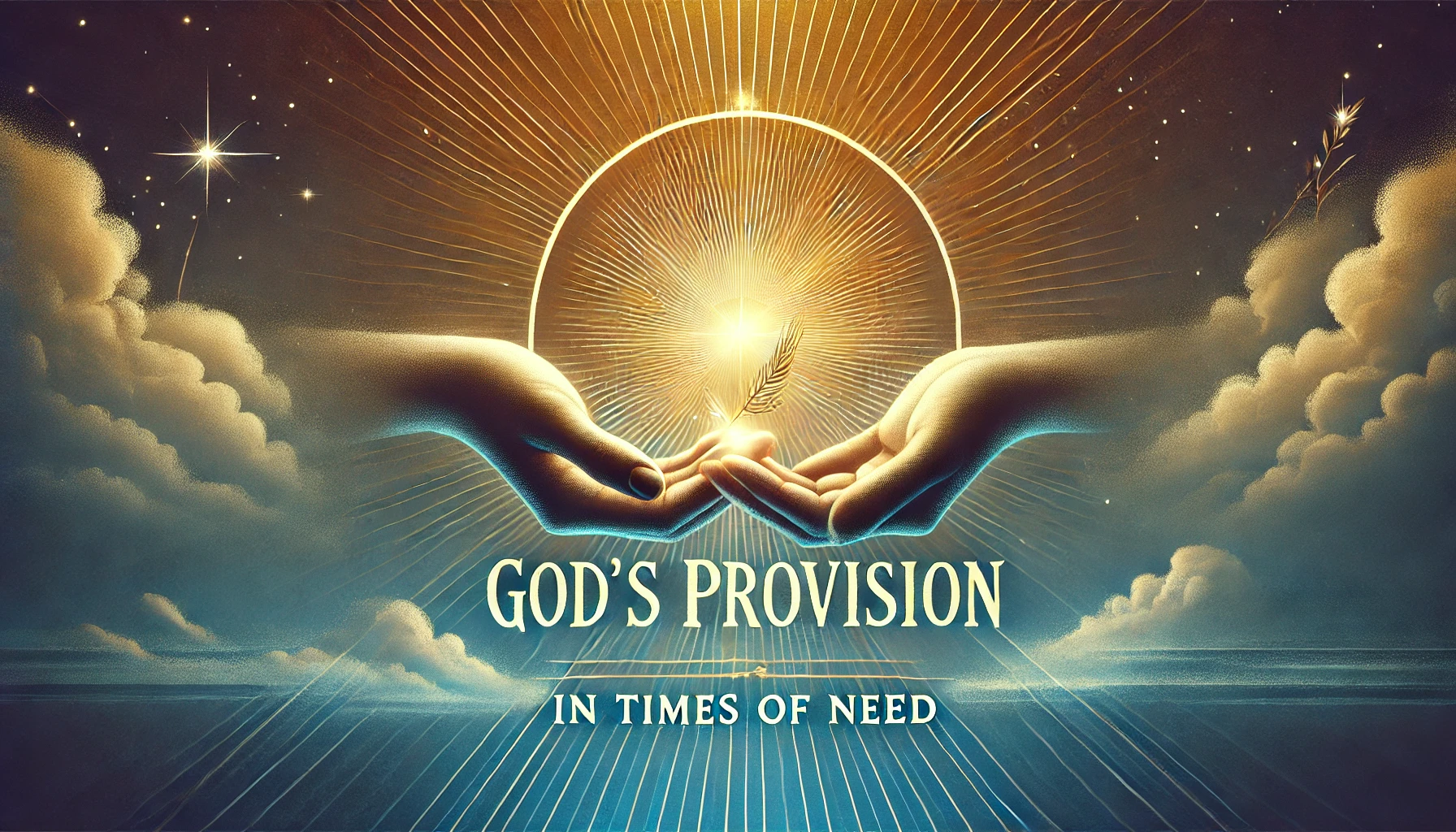 God’s Provision in Times of Need