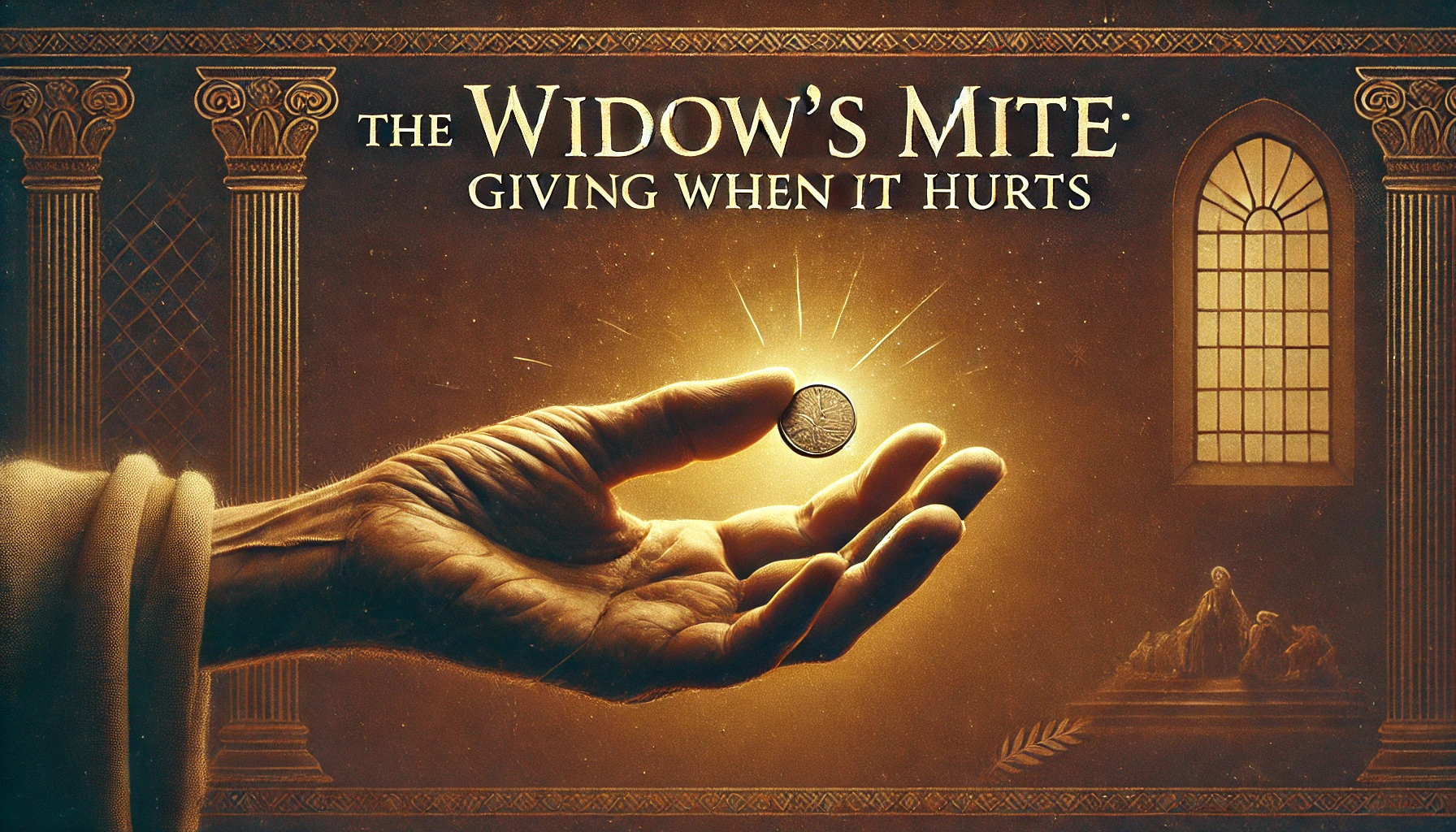 The Widow’s Mite: Giving When It Hurts