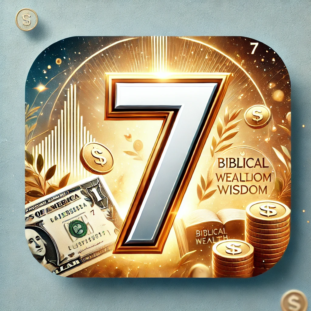 7 Biblical Money Principles