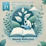 Daily Financial Challenge Day 21 - Weekly Reflection