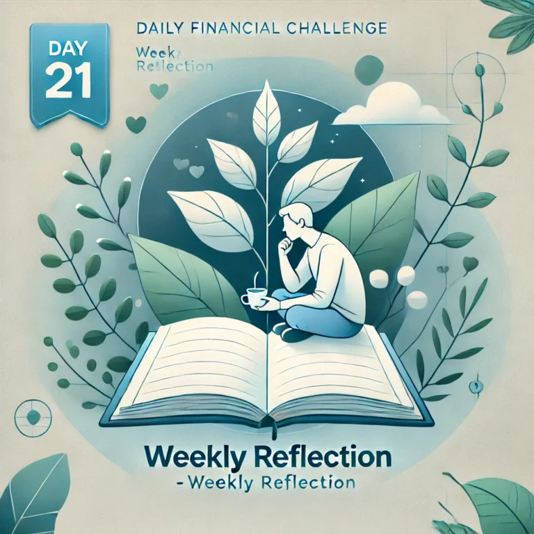 Day 21: Weekly Reflection