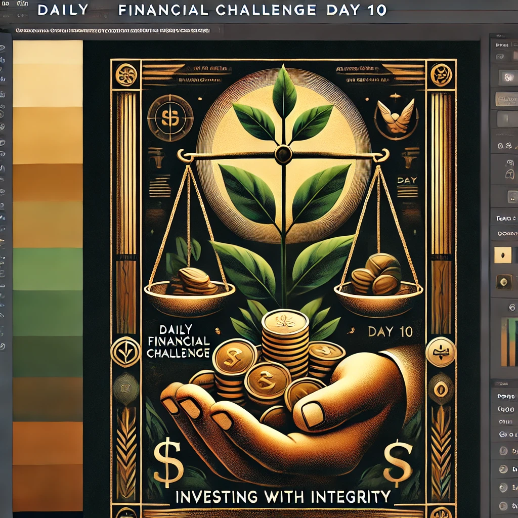 Daily Financial Challenge day-10-investing-with-integrity