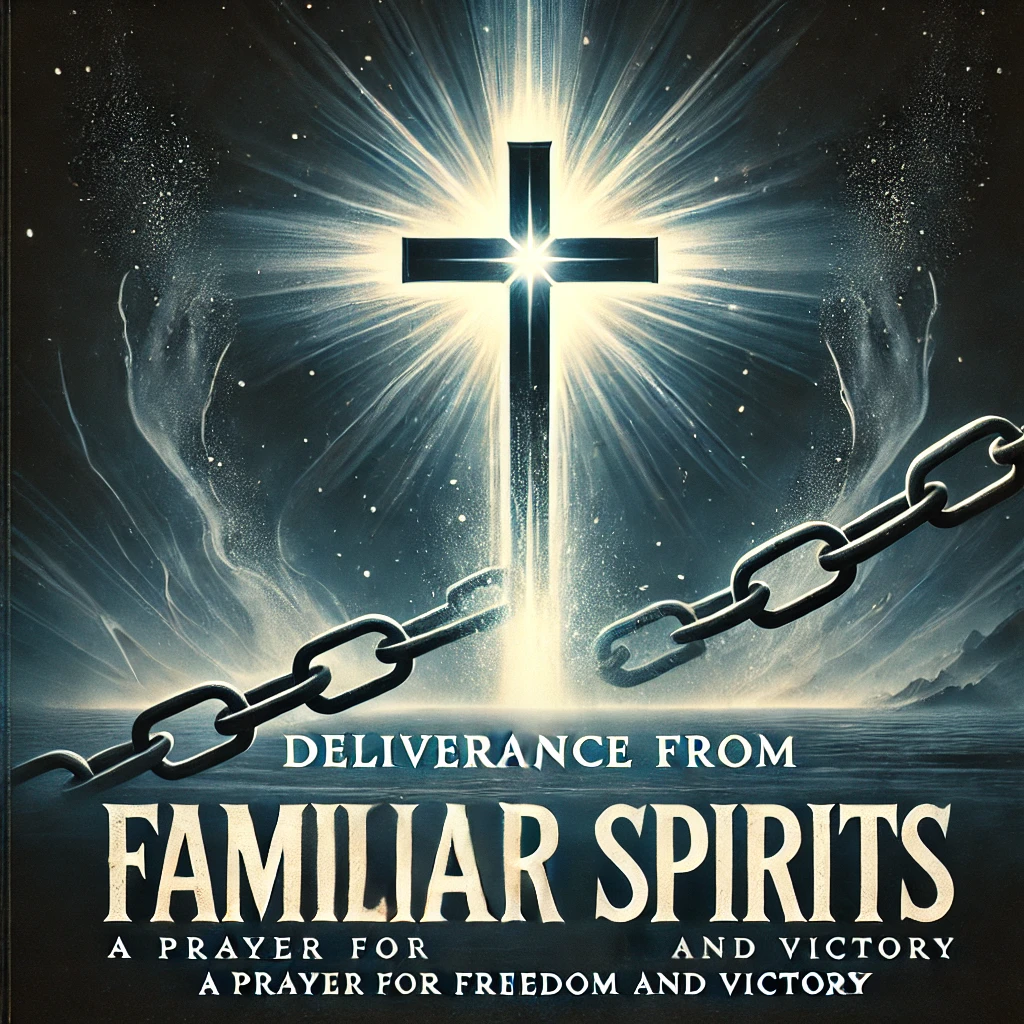 Deliverance Prayer from Familiar Spirits 