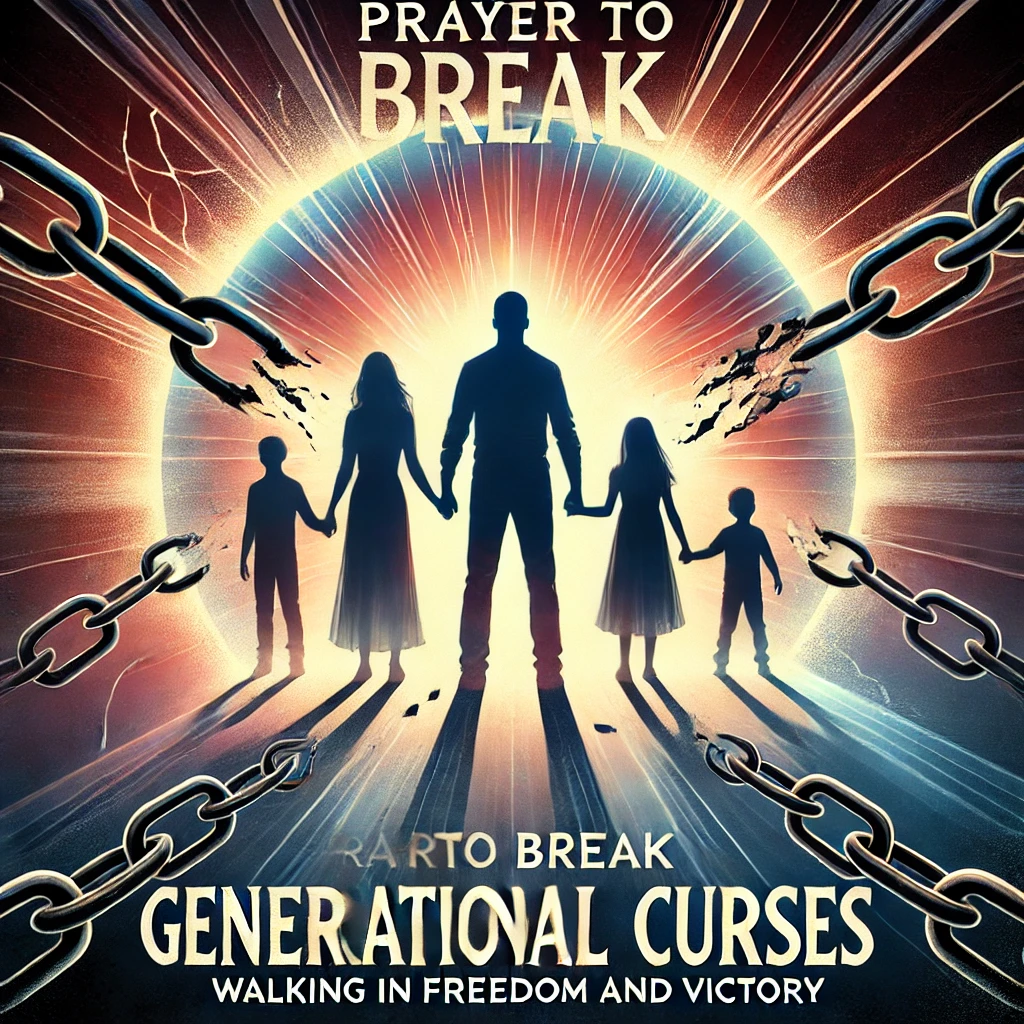 Prayer to Break Generational Curses