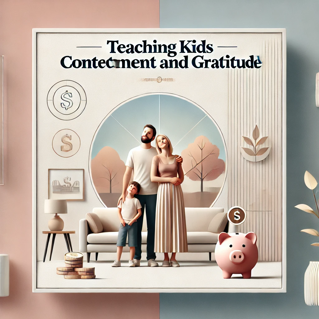 Teaching Kids Contentment and Gratitude