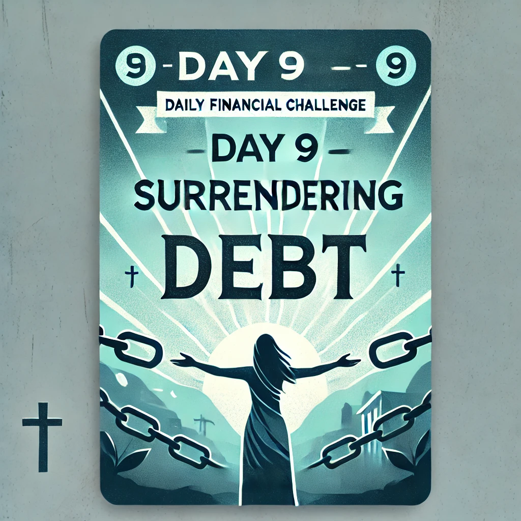 daily-financial-challenge-day-9-surrendering-debt