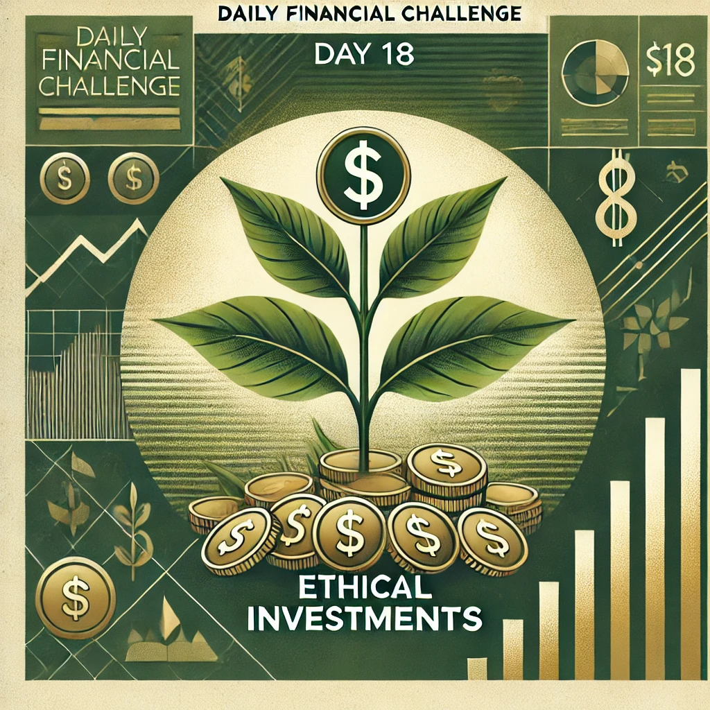 Daily Financial Challenge Day 18