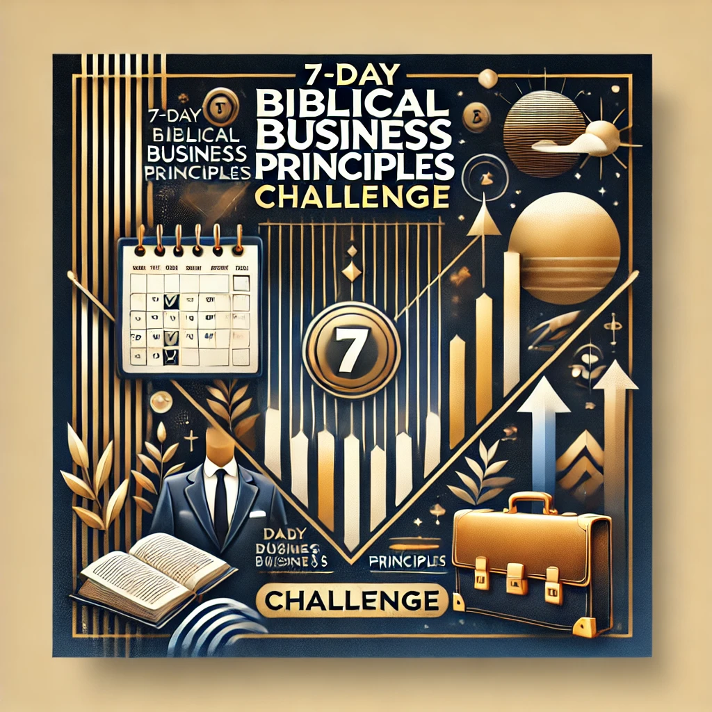 7-Day Biblical Business Principles Challenge