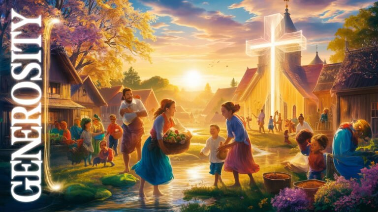 Generosity: A Blessing Shared.